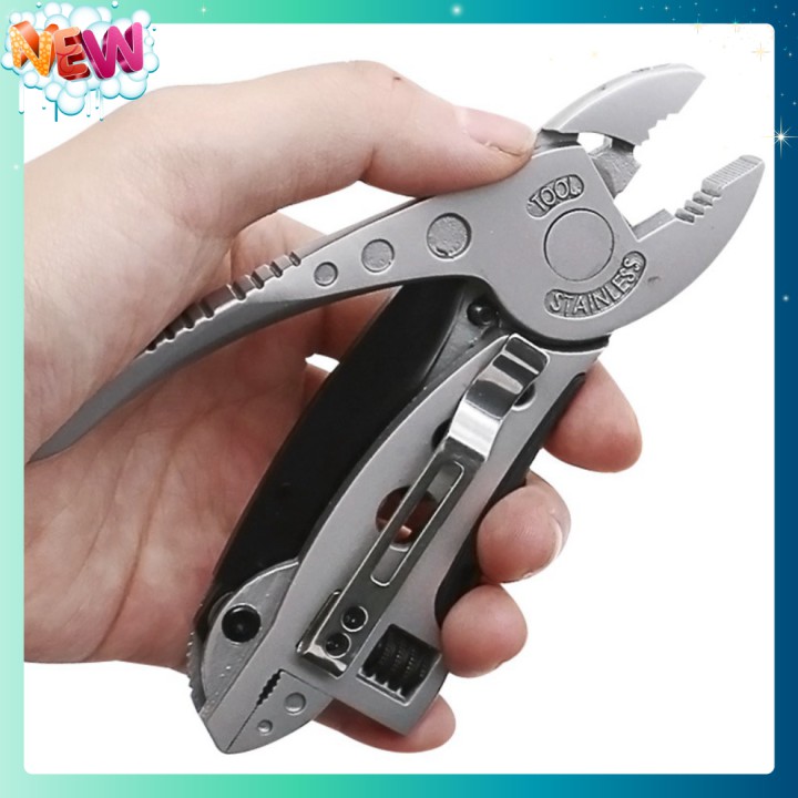 🇳 🇪 🇼®️ Stainless Steel Wrench Mỏ Lết Đa Năng USA Best