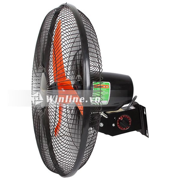 [ HÀNG CHÍNH HÃNG ] Quạt treo tường Vinawind QTT-450ĐM Cánh cam- Sải cánh 45cm, công suất 50W- quạt chắc-khỏe-bh 12th