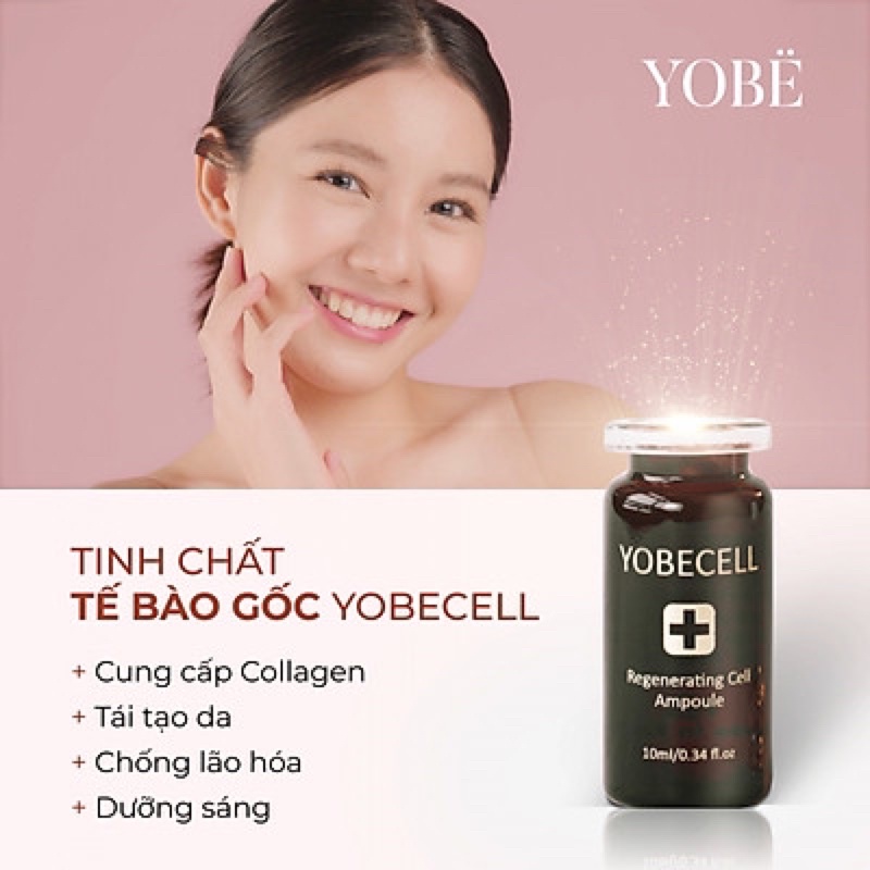Hộp lẻ Tinh Chất Tế Bào Gốc Tái Tạo Da Yobecell | BigBuy360 - bigbuy360.vn