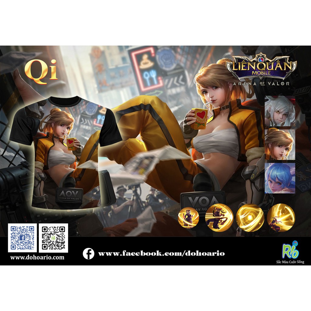 Áo Liên Quân - Qi