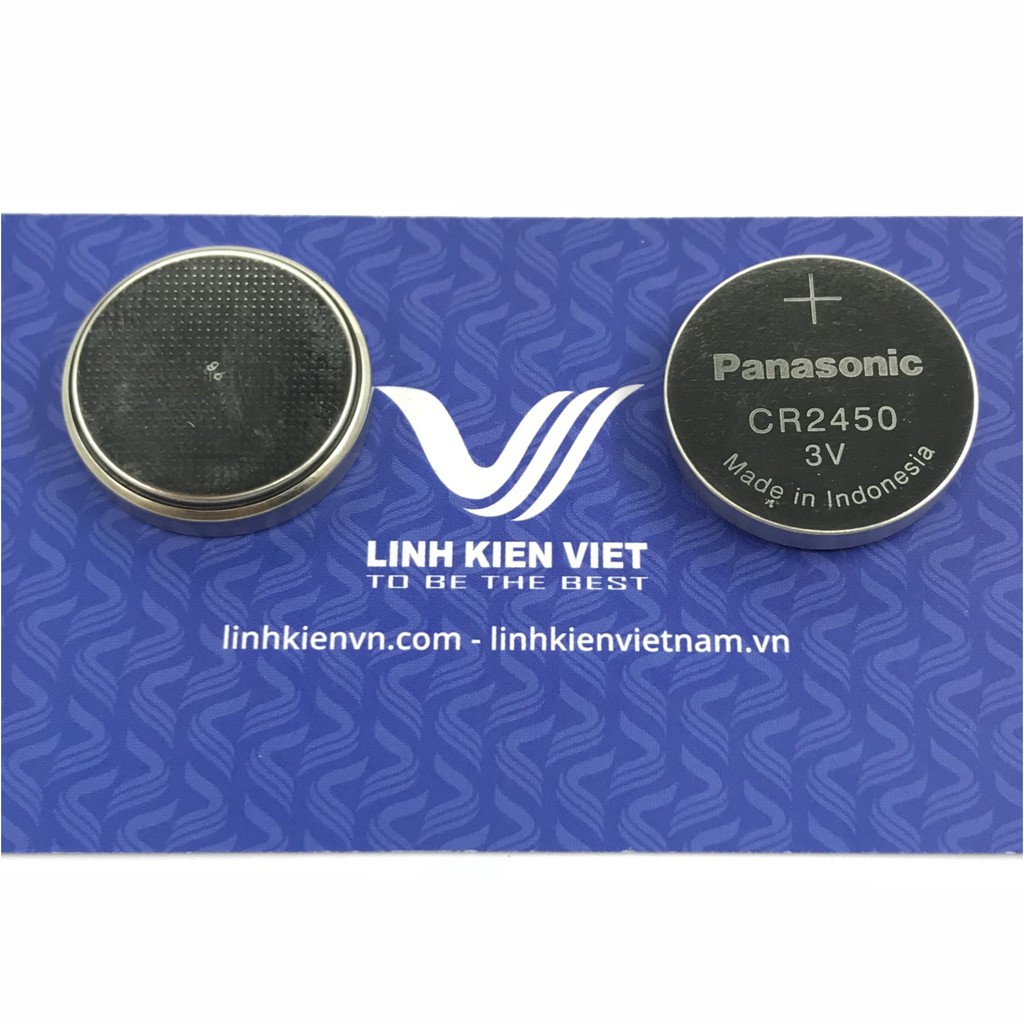 Pin Panasonic CR2450 3V (1 viên)- K5H22
