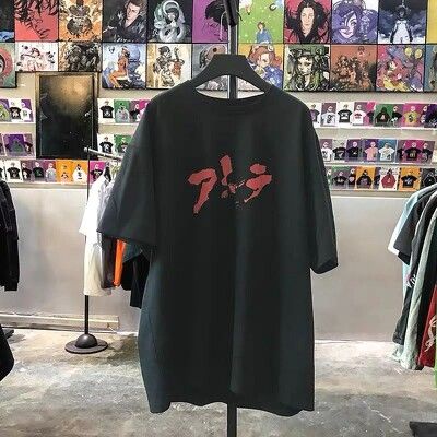 Áo Phông Oversize Jormungand, JACKLANE, Áo phông cộc tay Unisex Jack Lane