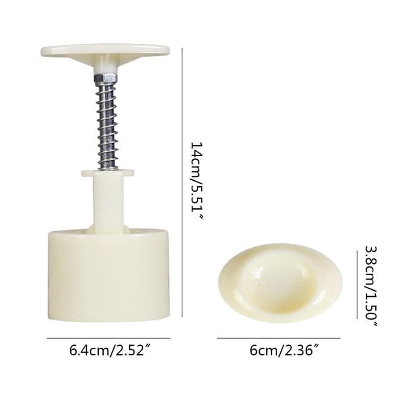 khuôn lò xo 50g 1 mặt thỏi vàng