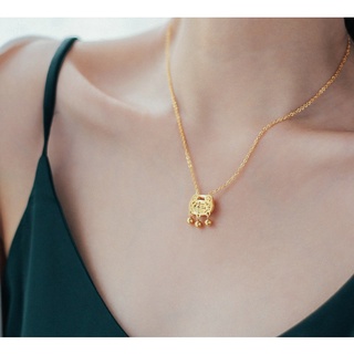 Dây Chuyền Nữ Titan Khóa Trường Thọ
