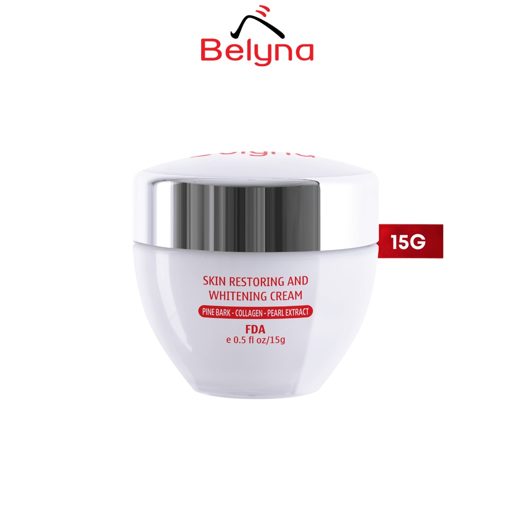 Kem Dưỡng Trắng Giúp Phục Hồi Da 15g Belyna