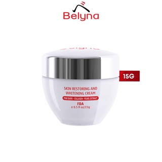 Kem dưỡng trắng giúp phục hồi da 15g belyna