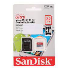 Thẻ nhớ sandisk 32g -64g class 10 80mb