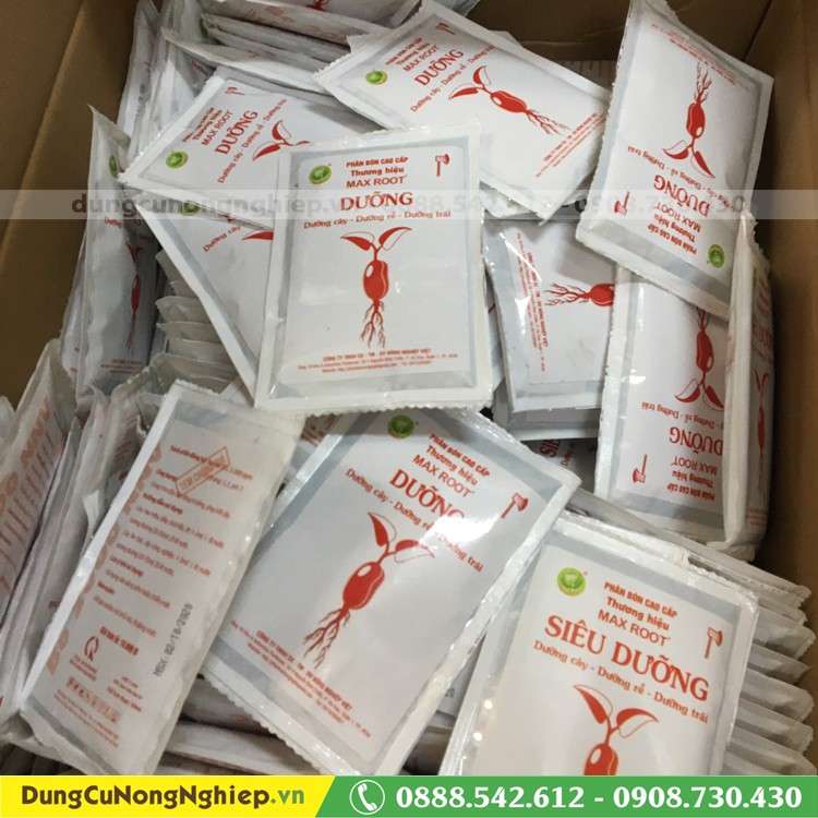Thuốc dưỡng cây - rễ - trái MAX ROOT