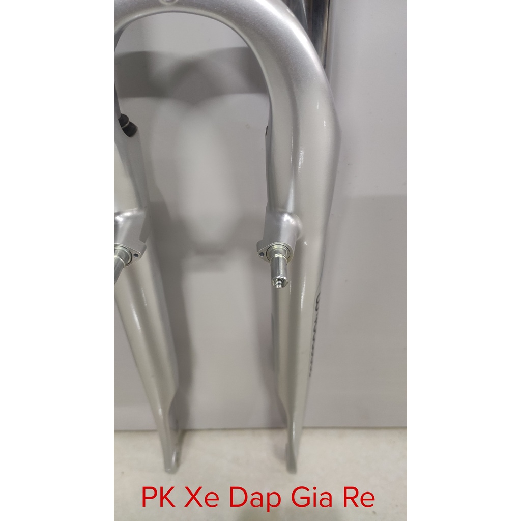 Phuộc nhôm xe đạp thể thao bánh 26, Phanh V, phanh đĩa cao cấp - Gia Rẻ