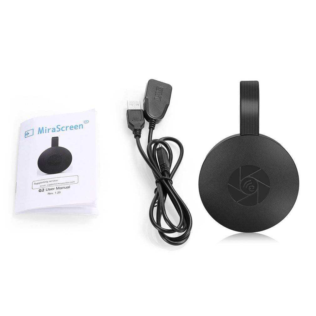 Bộ Chuyển Đổi Không Dây Chromecast G2 Tv Streaming Miracast Airplay Google Hdmi Dongle