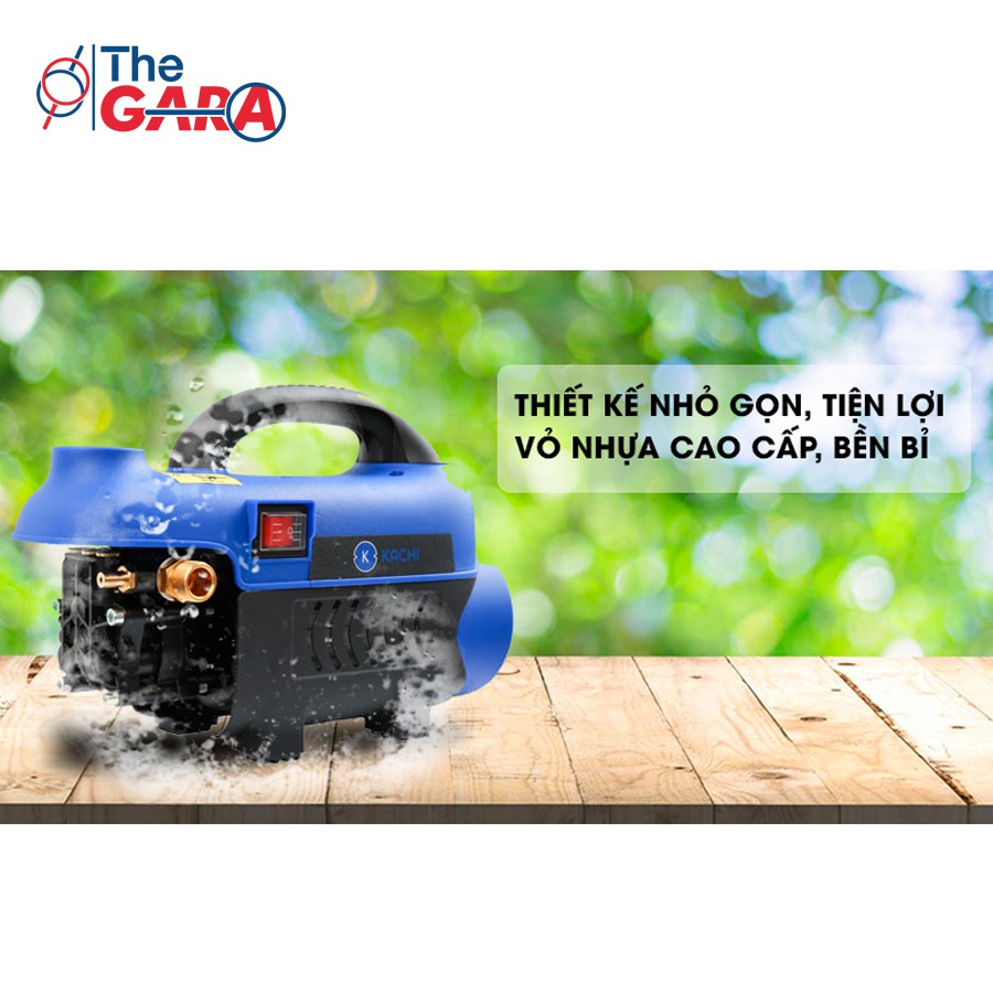 Máy Xịt Rửa Áp Lực Cao Kachi MK-164 1400W