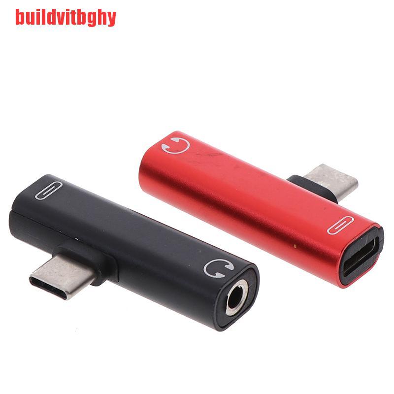 (Mua-C) Cáp Chuyển Đổi 2 Trong 1 Usb Type C Cổng 3.5mm Cho Huawei