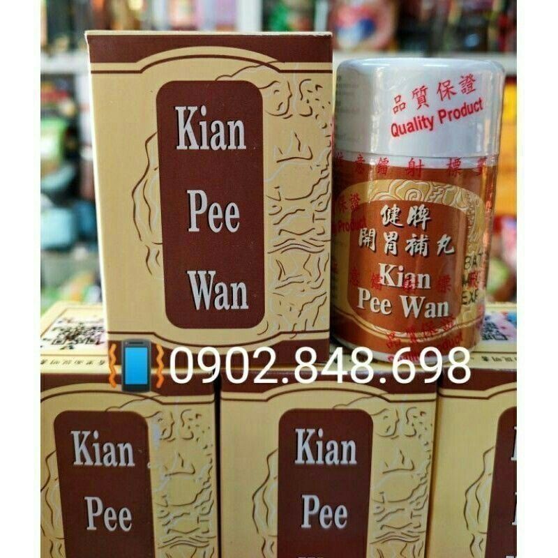 Kiện tỳ khai vị -Kian pee wan (Tăng cân cho người gầy)