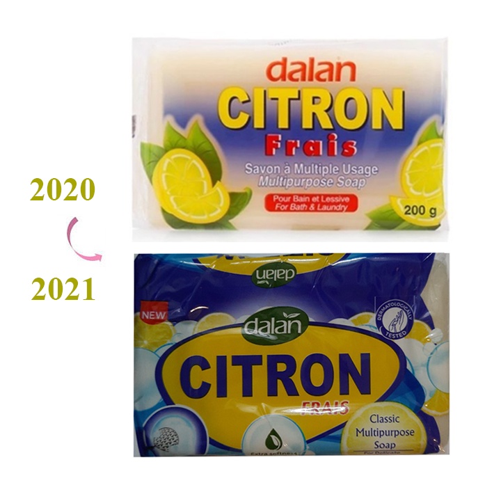 Xà Phòng Dalan Từ Quả Thanh Yên Dalan Citron Frais Soap 200g Chính Hãng