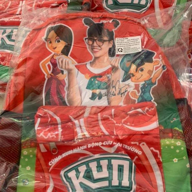 Ba lô kun siêu phàm