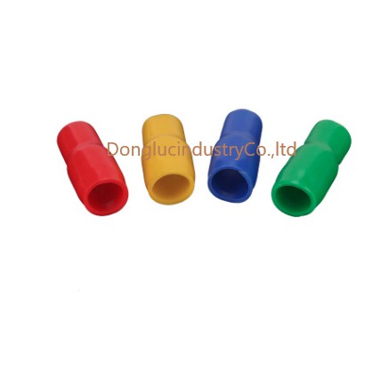 Mũ chụp đầu cos bằng nhựa V6 100cái ✴️ bọc đầu cosse, chụp cốt cách điện