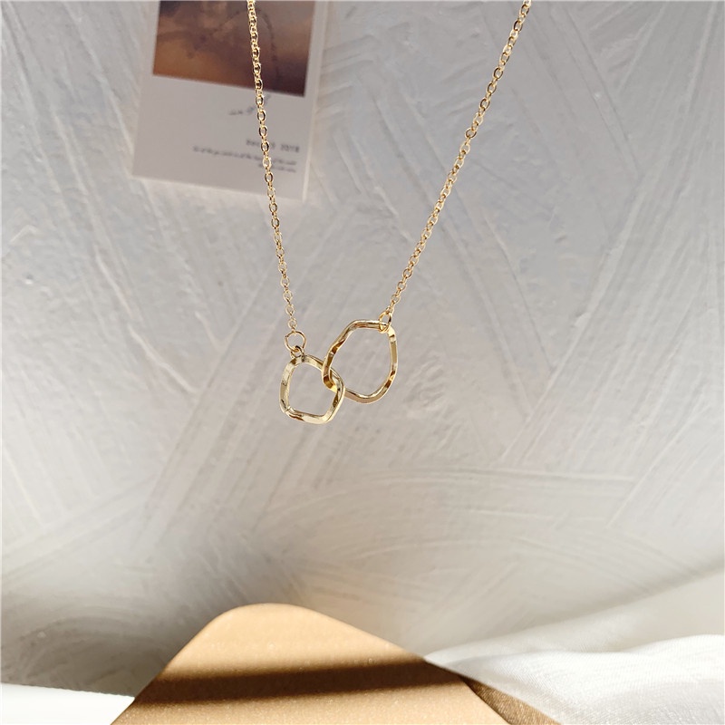 Vòng cổ mặt hình chữ thập đơn giản cá tính