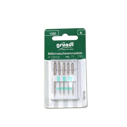 Bộ 5 Kim Máy May Bằng Thép Không Gỉ
