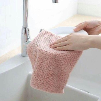Khăn lau tay đa năng hình chữ nhật