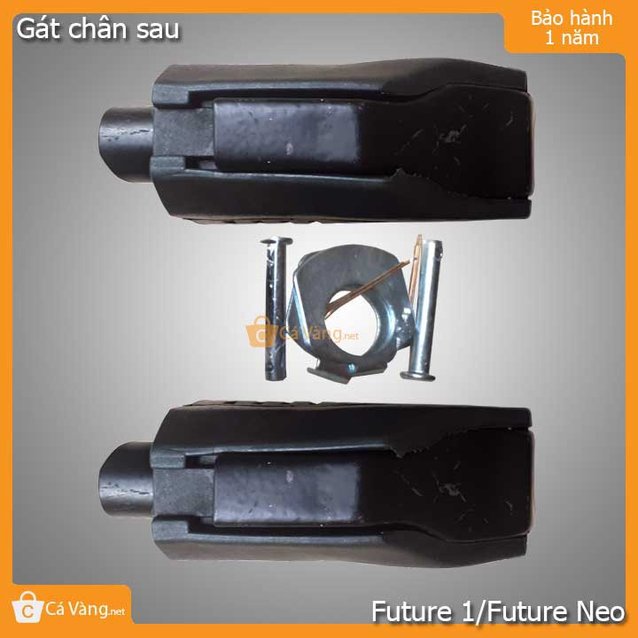 Cao su gác chân sau xe máy Future 1, Future Neo loại tốt giá rẻ
