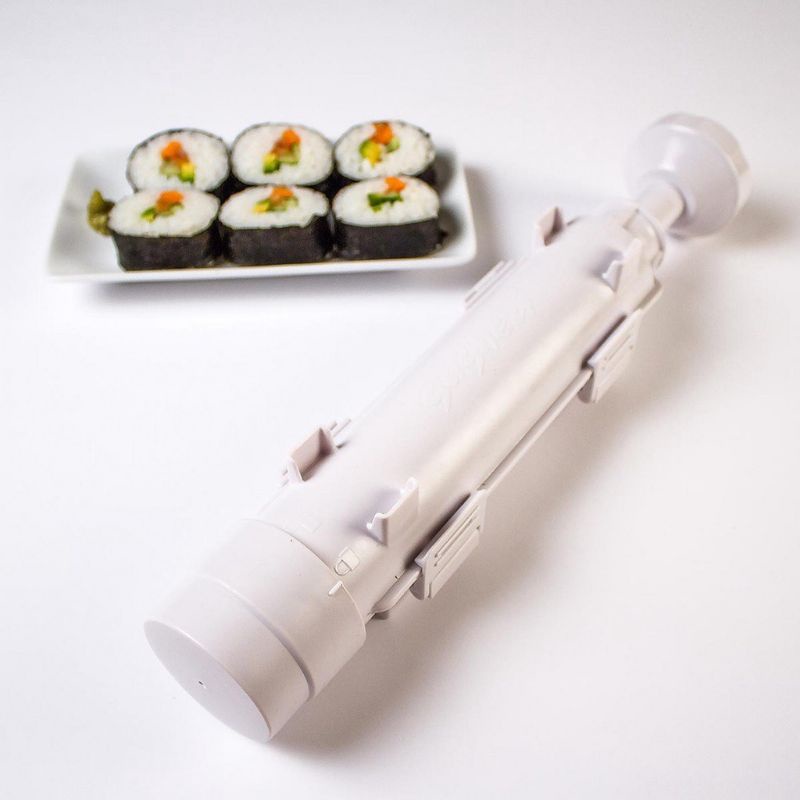 DỤNG CỤ LÀM CƠM CUỘN SUSHI 33cm - KHUÔN LÀM KIMBAP - ỐNG LÀM CƠM RONG BIỂN