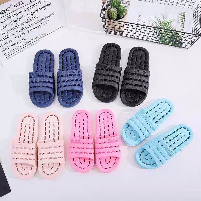 Dép đi trong nhà tắm văn phòng xốp lỗ siêu bền, siêu nhẹ , siêu rẻ, chống trơn trượt SBSX-1899