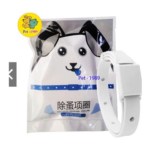 Vòng cổ chống ve rận bọ chét chó mèo cao cấp - kháng nước