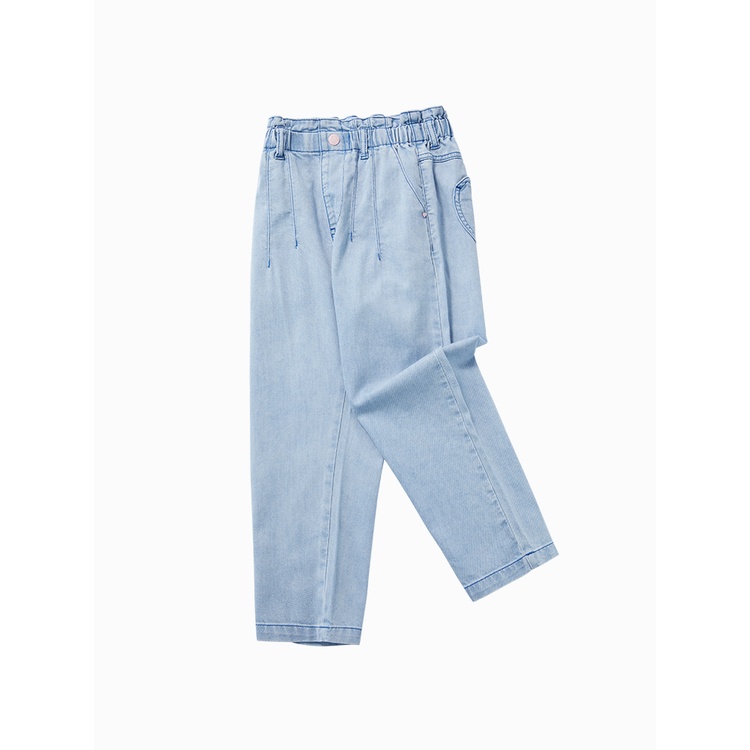Quần Jeans dài BALABALA - TODDLER dành cho bé gái 202222108003