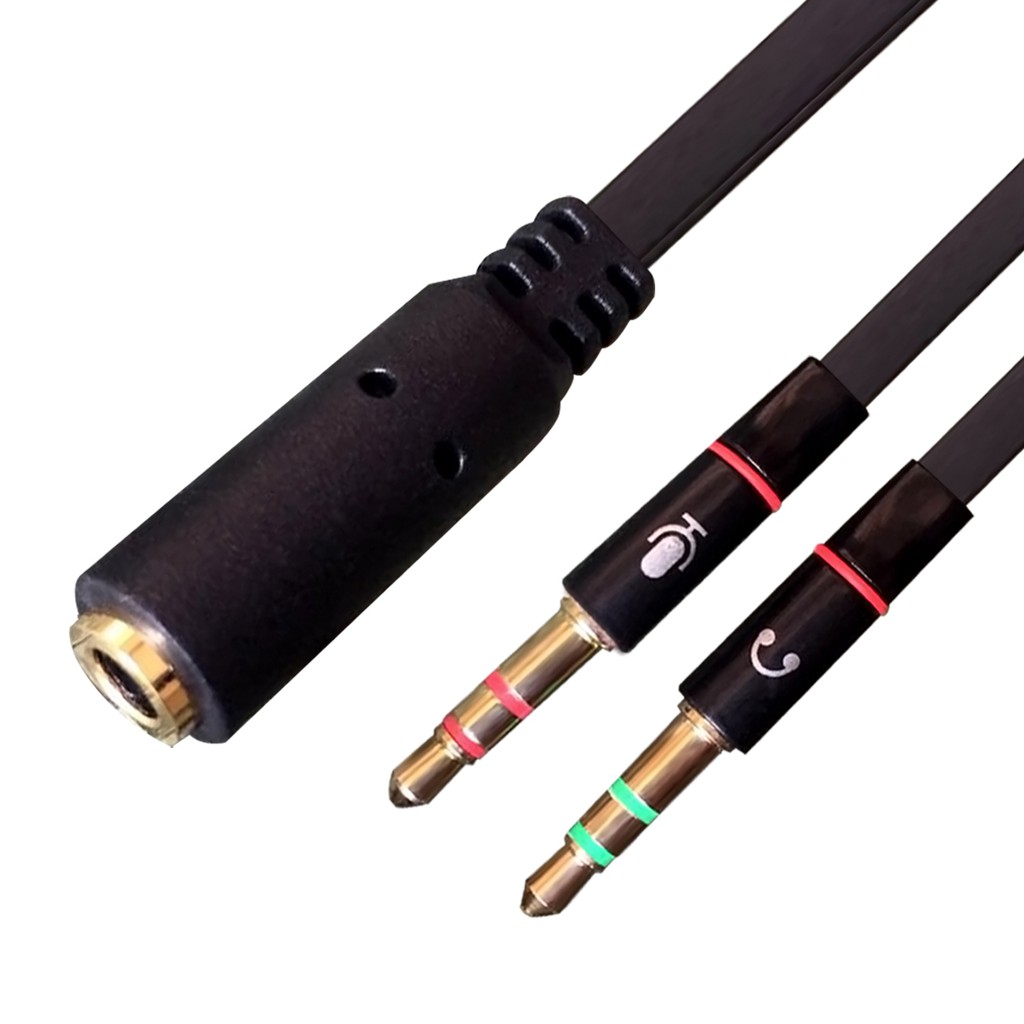 Tai Nghe Trùm Tai Chơi Game Kebidumei Có Dây Giắc Cắm 3.5mm Kèm Mic Chuyên Dụng