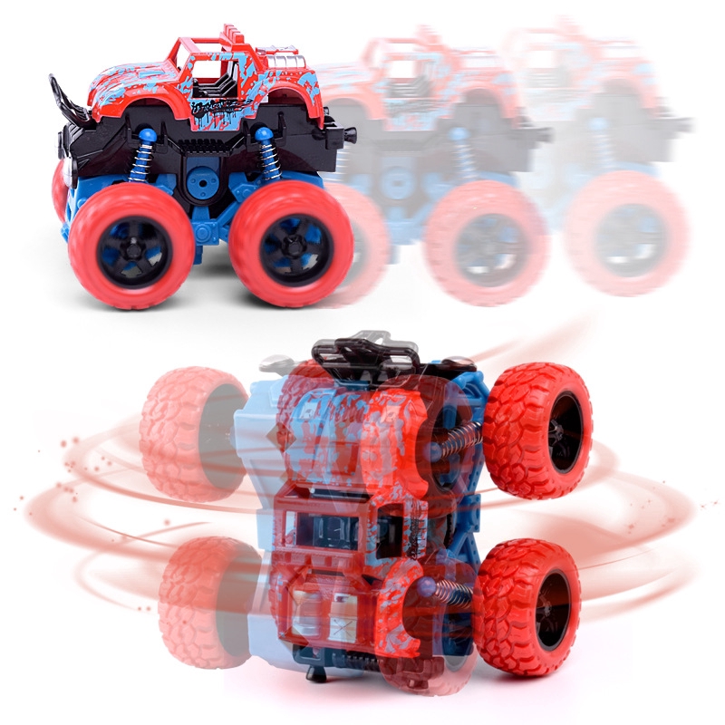 Xe tải quái vật đồ chơi chuyển động chống trượt dành cho trẻ em