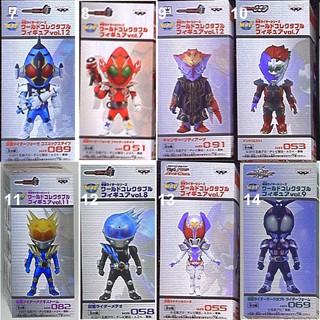 Mô hình WCF Kamen Rider Chính hãng Banpresto (Mã trên sản hình)