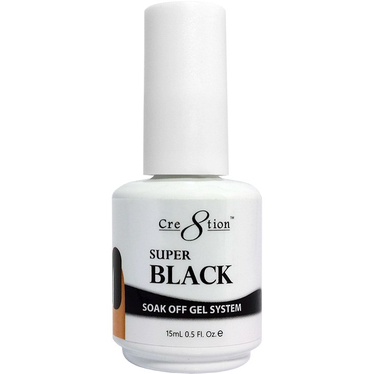 SUPER BLACK GEL (GEL ĐEN) CRE8TION