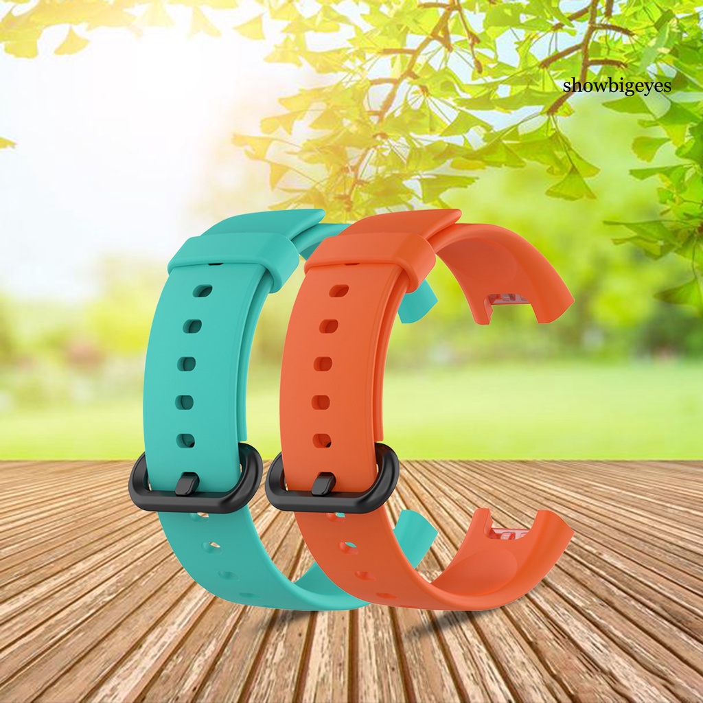 Dây Đeo Đồng Hồ Xiaomi Mi Watch Life Gọn Nhẹ Có Thể Điều Chỉnh