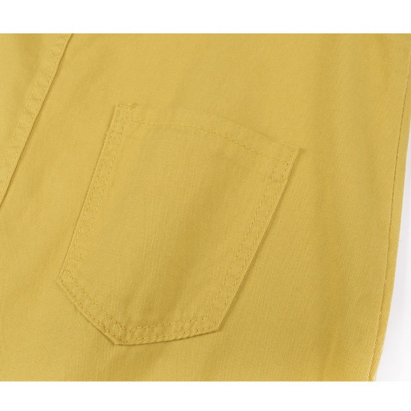 [ORDER] Quần Yếm Vàng - Kèm Ảnh Thật Cận Chất | BigBuy360 - bigbuy360.vn