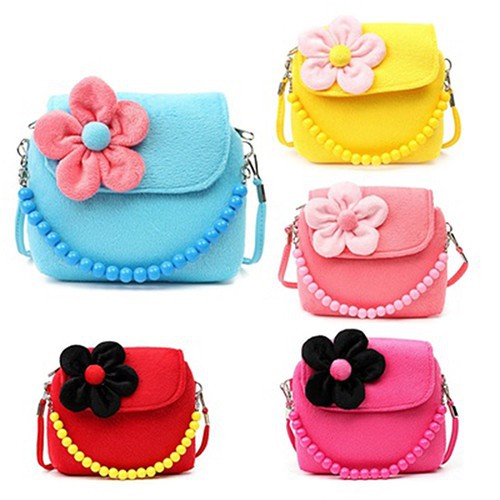 Túi xách đeo vai phong cách công chúa cho bé gái