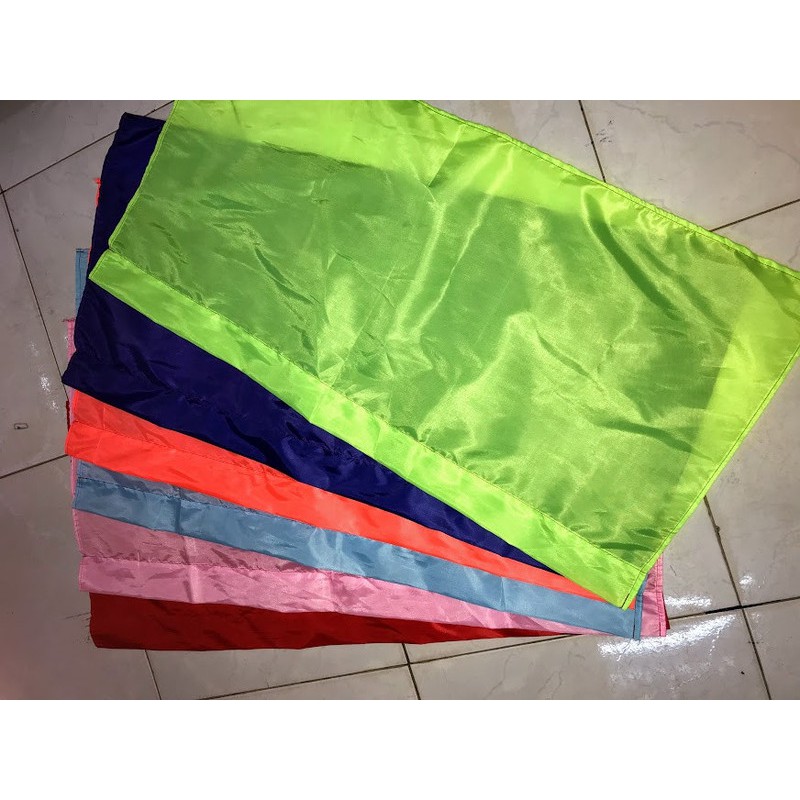 CỜ PHƯỚN 6 MÀU - 1 BỘ - 40x80cm