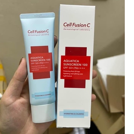 Kem chống nắng cell fusion c 50ml hàn quốc