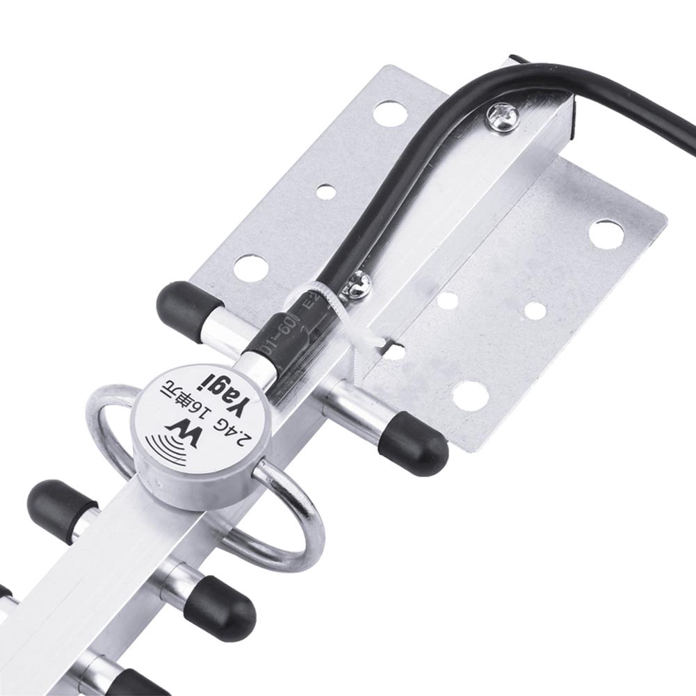 Ăng ten kết nối WiFi WLAN 2.4GHz 16 DBi Yagi WLAN cho Modem PCI | BigBuy360 - bigbuy360.vn