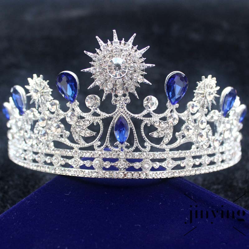 GETNOIVAS Vương miện công chúa xinh xắn dành cho cô dâu