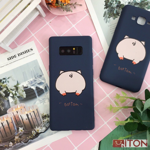 Ốp lưng dẻo Galaxy J6 | S8plus | S9plus | Note 8 - Ốp dẻo in hình nhân vật ngộ nghĩnh