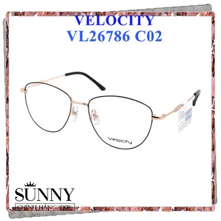 Gọng Kính Unisex Velocity VL26786