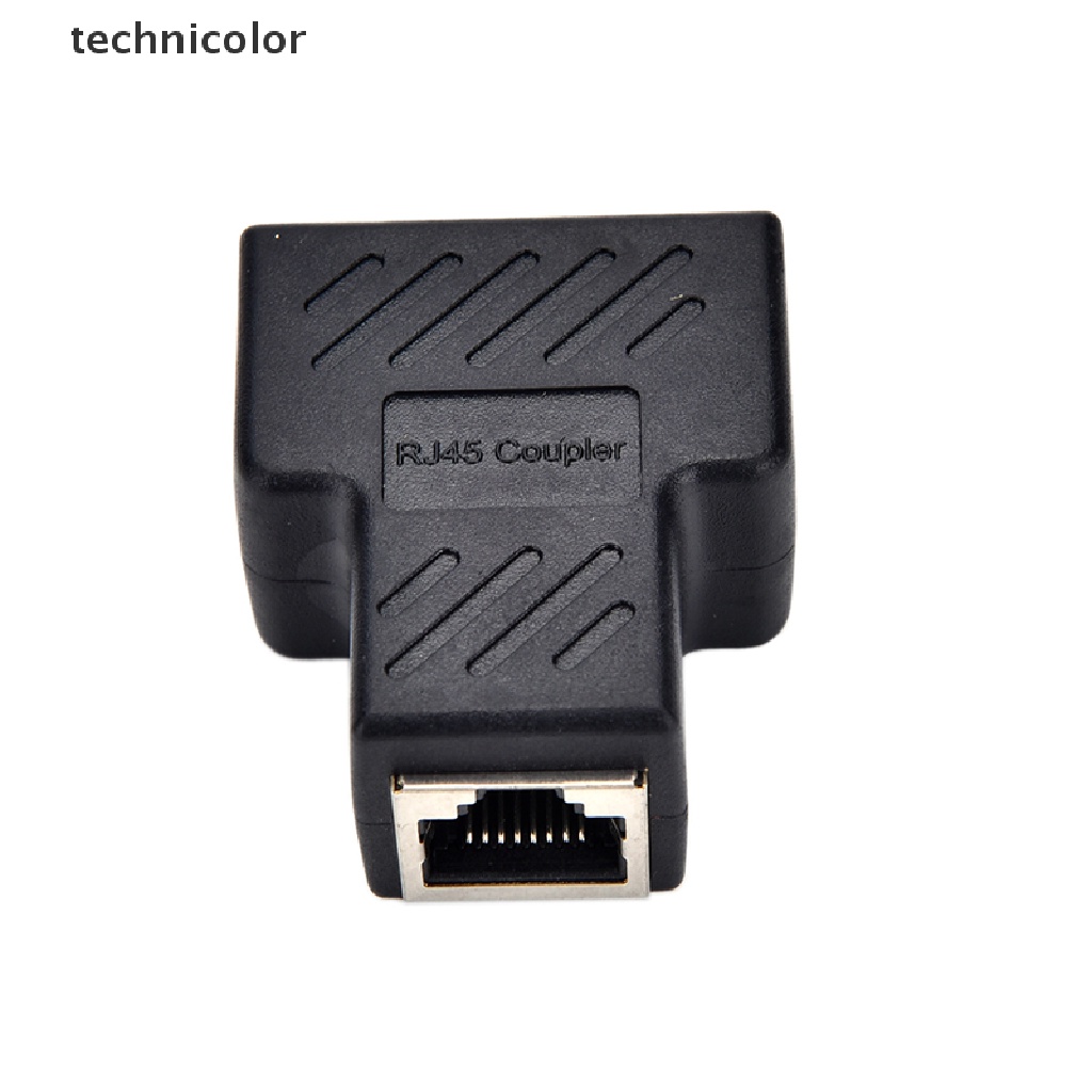 Đầu Nối Dây Cáp Mạng LAN ethernet RJ45 1 Sang 2