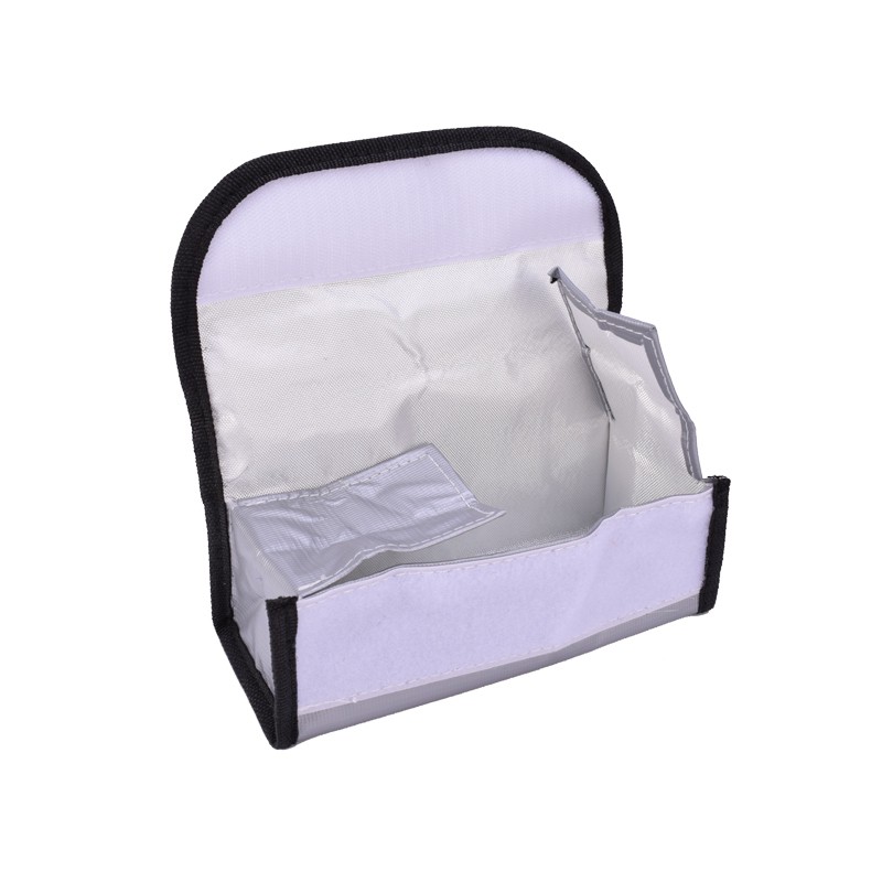 Túi Đựng Pin Lipo Chống Nổ Kích Thước 185x75x60mm
