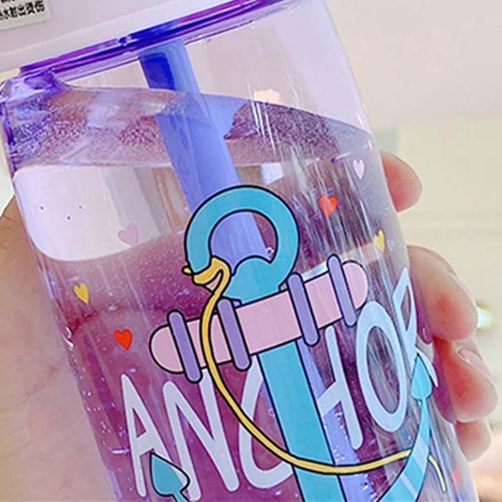 Bình Uống Nước NICKOLAS Họa Tiết Hoạt Hình Dễ Thương Cho Bé