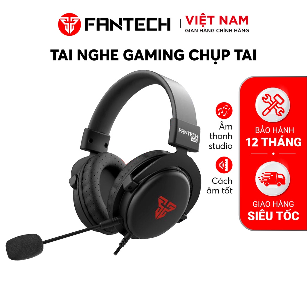 Tai Nghe Đa Nền Tảng FANTECH MH82 ECHO Hỗ Trợ Mic Rời