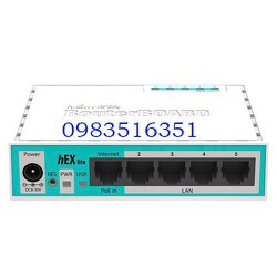 Modem Mikrotik 750gr3 Cao Cấp