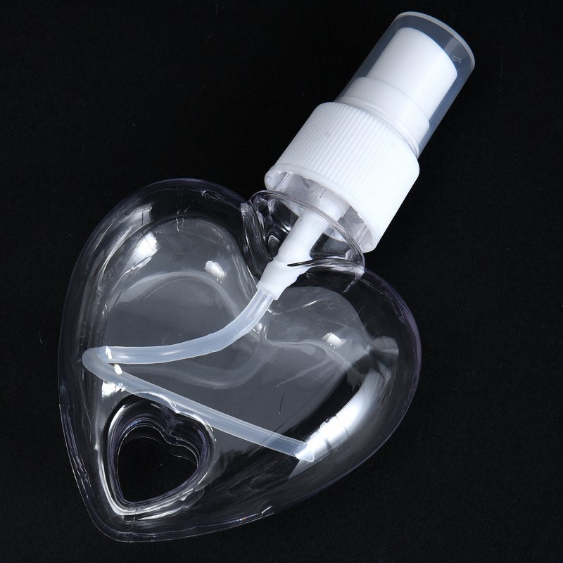 (Hàng Mới Về) Chai Nhựa Rỗng 50ml Đựng Mỹ Phẩm Có Móc Treo Tiện Dụng
