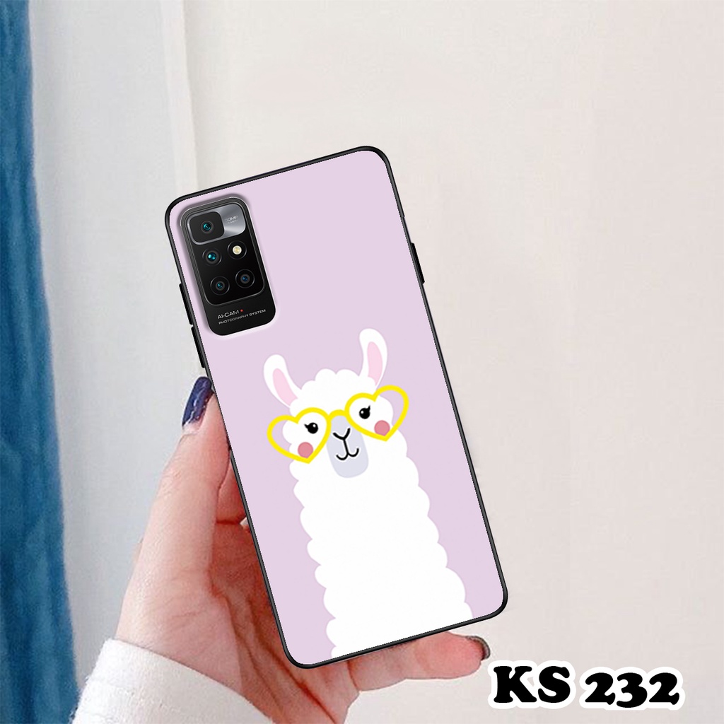 Ốp lưng Xiaomi Redmi 10 - Redmi 10A - Redmi 10C - Ốp in hình các loài vật cực đáng yêu