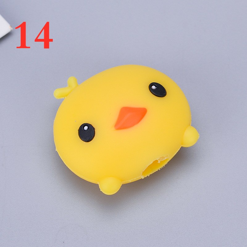 Dễ Thương Phụ Kiện Bảo Vệ Dây Cáp Hình Động Vật Hoạt Hình Đáng Yêu