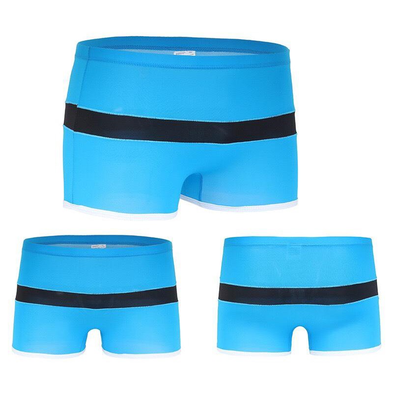 Quần lót nam, quần lót boxer thun lạnh phối lưới 3012